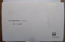 BLACK nu skin galvanic spa