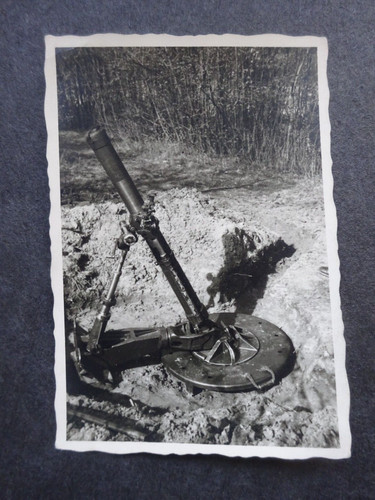 Wehrmacht granatwerfer heer - granatwerfer,,