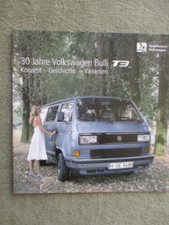 VW T3 Bulli +Doka +California Altantic +Mutlivan+4x4 syncro Flyer 10/2009
