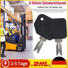 2 Stück Zündschlüssel