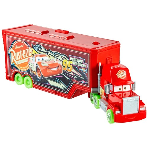 Disney cars glow racers - racers, mack