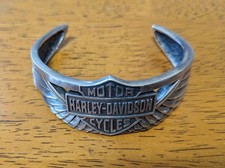 Harley-Davidson Silber Armband