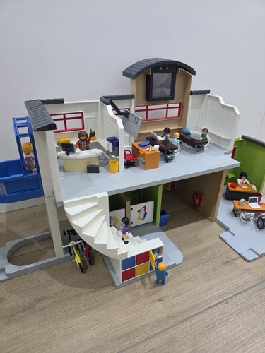 Playmobil city life - life, schule