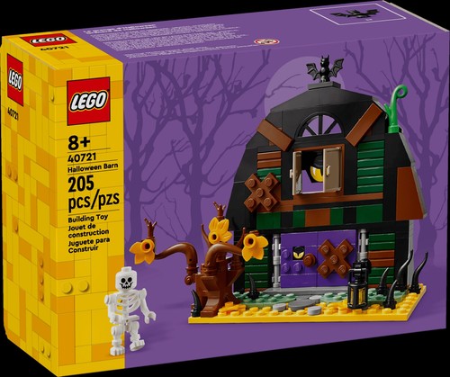 Lego city halloween - city,