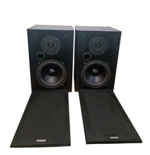 Yamaha NS-G 30 Speaker System Holz Lautsprecher Boxen 4 OHM 60/100 Watt Schwarz