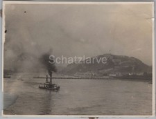 Foto, Blick auf einen