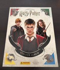 Harry Potter Saga (2020) ⭐️Harry Potter Panini Sammelalbum Mit Allen Stickern