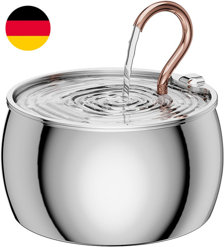 Katzenbrunnen edelstahl - katzenbrunnen,
