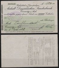 [31828] - NOTGELD COSWIG