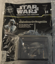 De Agostini Star Wars Raumschiffe und Fahrzeuge Nr.34 Nebulon-B-Fregatte NEU/OVP