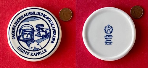 Ddr porzellan medaille - ddr,
