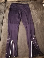 Thermolaufhose Lila Damen Gr