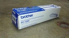 Brother PC-72RF Thermotransferband Schwarz für Brother FAX T72/T74/T76/T78/T82