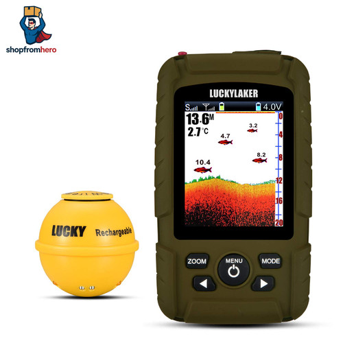Fischfinder tragbar sonar - fischfinder,