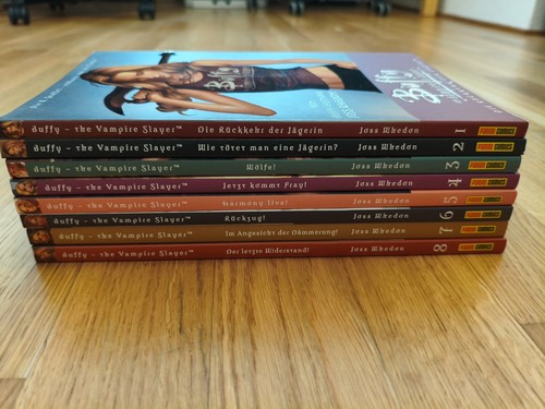 Buffy staffel komplett joss - 8,