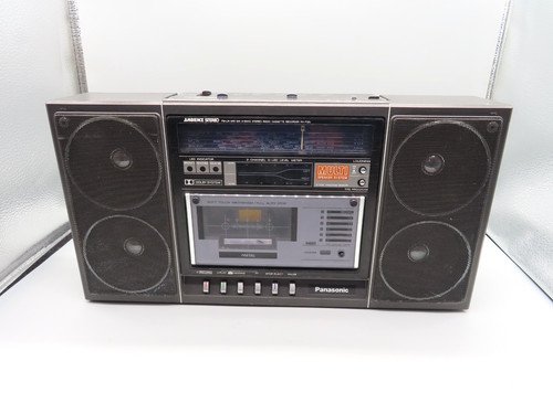 Se4898 vintage panasonic - panasonic, rx-f