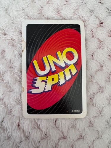 Mattel uno spin ersatzkarten - mattel,