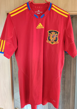 Adidas Spanien Trikot der Fußball Nationalmannschaft, kurzarm, Größe S