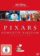 Pixars komplette Kurzfilm Collection DVD - Zustand Sehr Gut