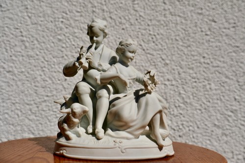 Figuren schäfer paar - figuren, "schäfer-paar"