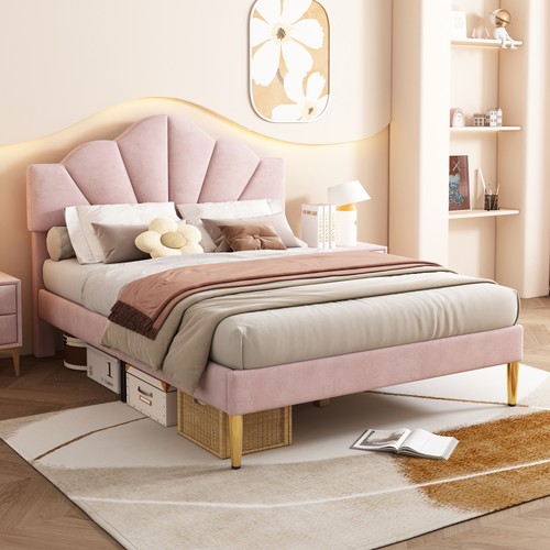 Polsterbett doppelbett - polsterbett,