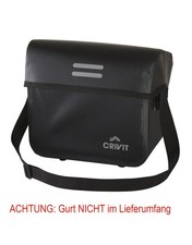 Crivit Fahrrad Lenkradtasche Fahrradtasche vorne ohne Schultergurt *B-Ware