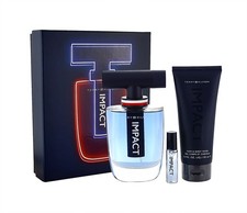 Tommy Hilfiger Impact 100ml EDT & 4ml EDT & 100ml Shampoo & Duschgel
