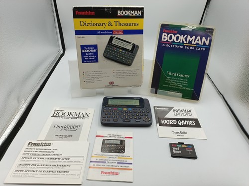 Vintage franklin bookman - franklin,