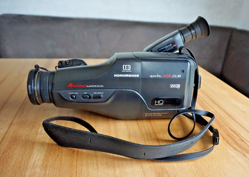 Vhs camcorder nordmende - camcorder,