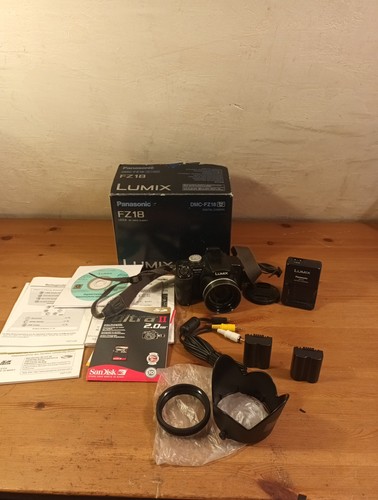 Panasonic lumix dmc fz18 - lumix, dmc-fz18