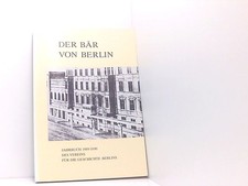 Der bär von berlin jahrbuch - berlin.,