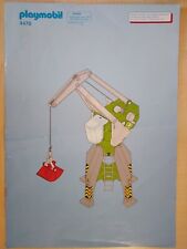Playmobil Bauanleitung 4470 Hafenkran , A4 , 11 Seiten