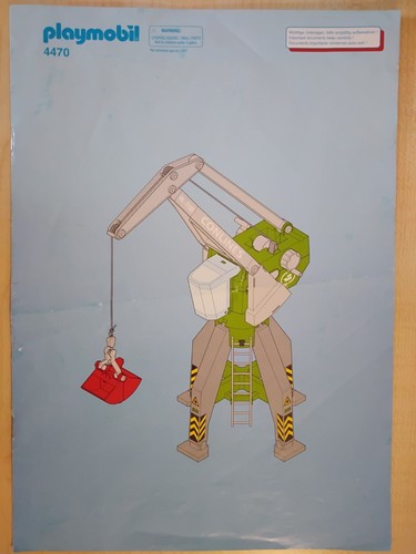 Playmobil bauanleitung 4470 - playmobil,