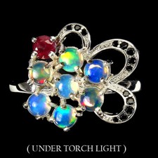 925 Sterling Silber Ring