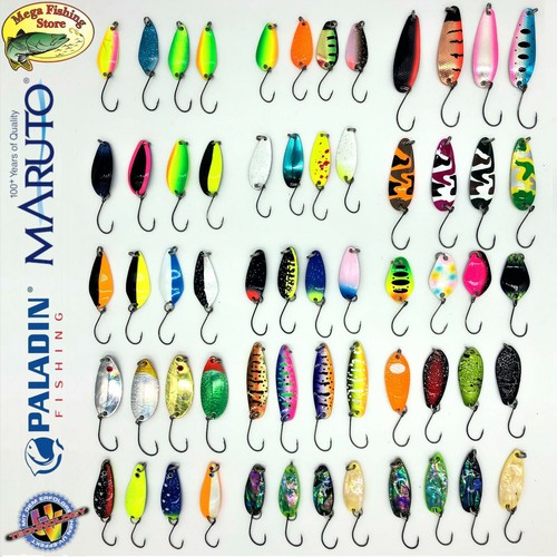 Paladin maruto trout spoon - trout,