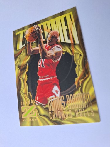 Dennis rodman fleer - dennis, 96/97