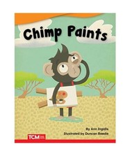 Chimp Paints, Ann Ingalls