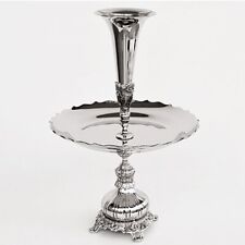 Casa Padrino Luxus Vase Silber