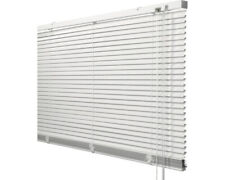 ALU Jalousie weiß 80 x 170 cm mehr Lamellen mit Metall Fenster Befestigung TOP