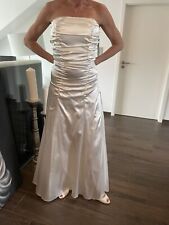 satin brautkleid