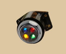 4 Fach Kontrollleuchte rot