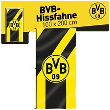 Borussia Dortmund Hissfahne Tempel Stadion Hochformat 200x100 cm Fahne 2x1 m BVB