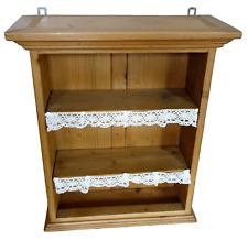 Altes Wandregal Hängeregal Küchenregal Weichholz Jugendstil antik Landhaus