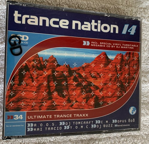 Trance nation c m - (1998), c.m
