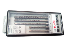 Bosch Hammerbohrer Robust Line Set SDS Plus 5 Beton Stein Bohrer 5,2x6,8,10 mm