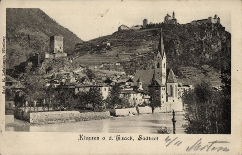 Klausen chiusa isarco - ak, d'isarco