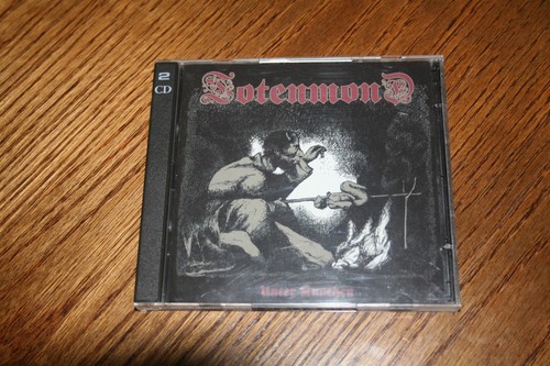 Totenmond unter knochen cd - totenmond-", knochen"