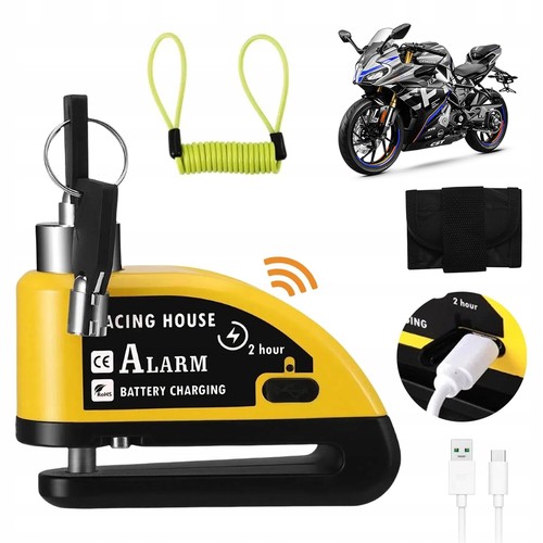 Motorrad fahrrad schloss - motorrad,