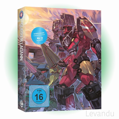 Blu ray gurren lagann - gurren,