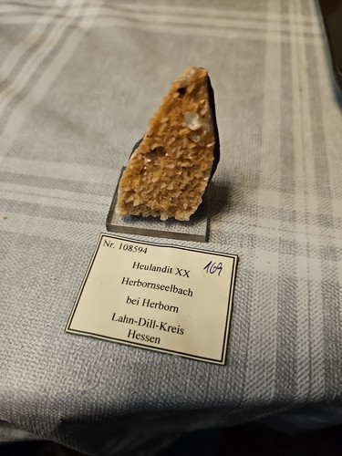 Heulandit herbornseelbach bei - herbornseelbach,